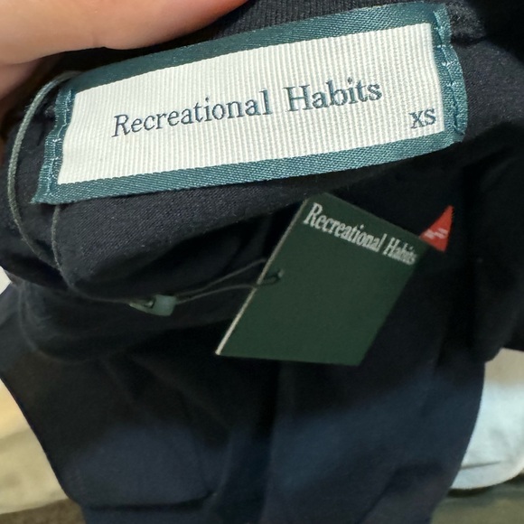 NWT Recreational Habits Black Golf Club Short Size XS - Picture 9 of 9